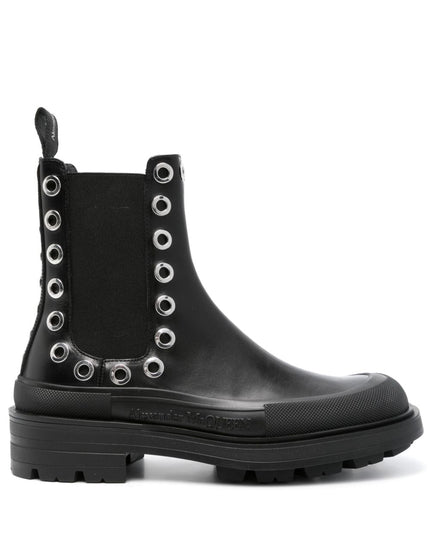 Alexander McQueen Boots Black