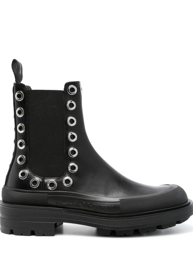 Alexander McQueen Boots Black