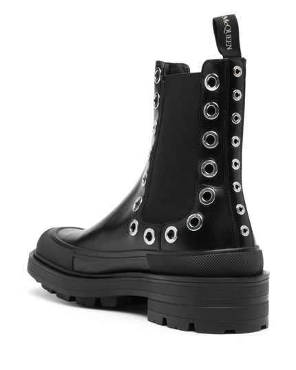 Alexander McQueen Boots Black