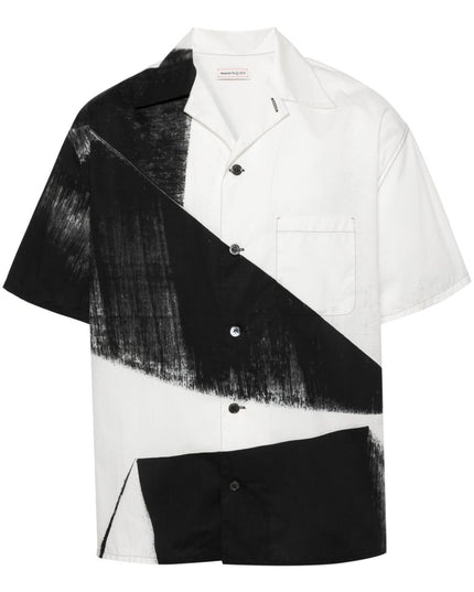 Alexander McQueen Shirts Black