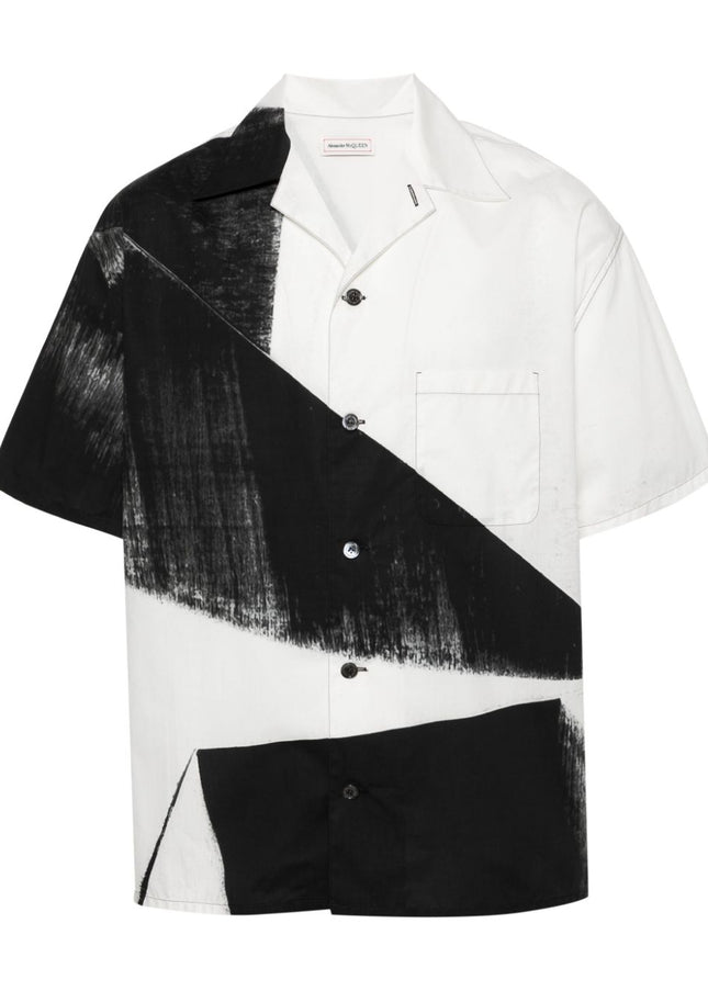 Alexander McQueen Shirts Black