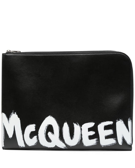 Alexander McQueen Wallets Black