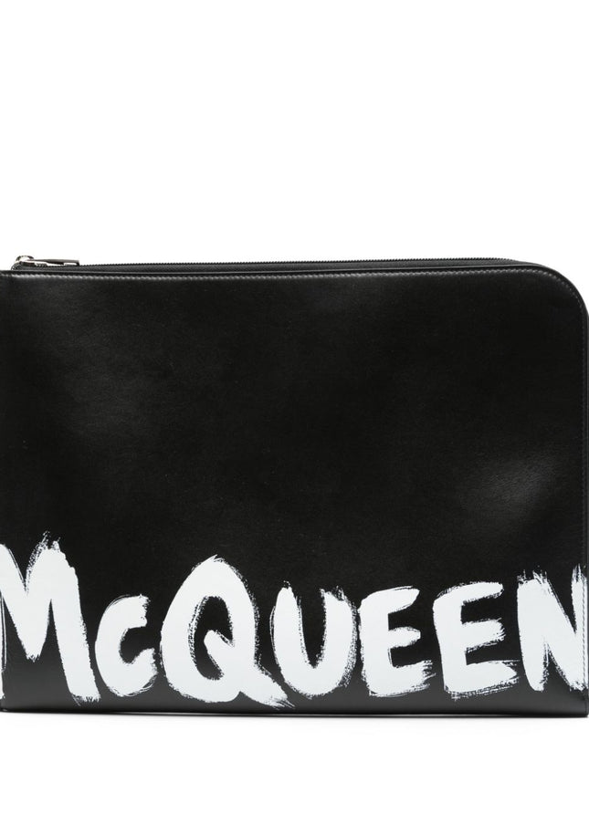 Alexander McQueen Wallets Black