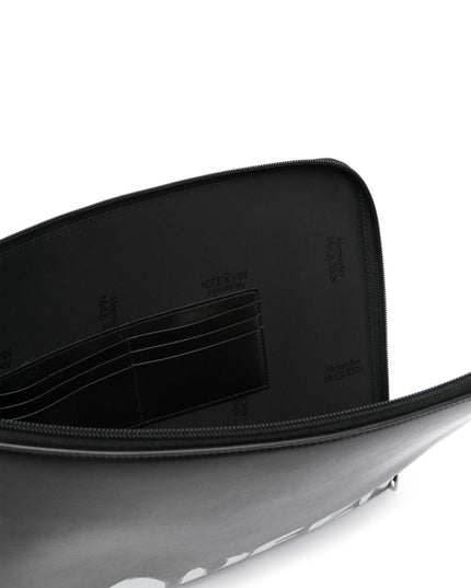 Alexander McQueen Wallets Black