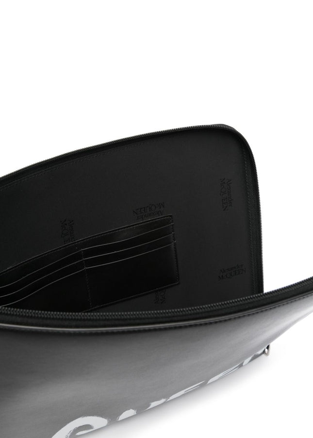 Alexander McQueen Wallets Black