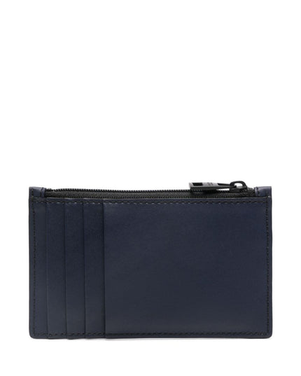 Alexander McQueen Wallets Blue