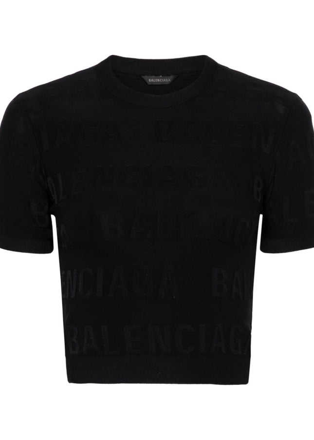 Balenciaga Sweaters Black