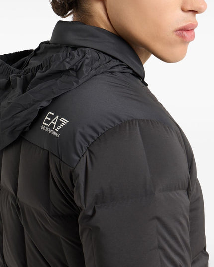 EA7 Coats Black