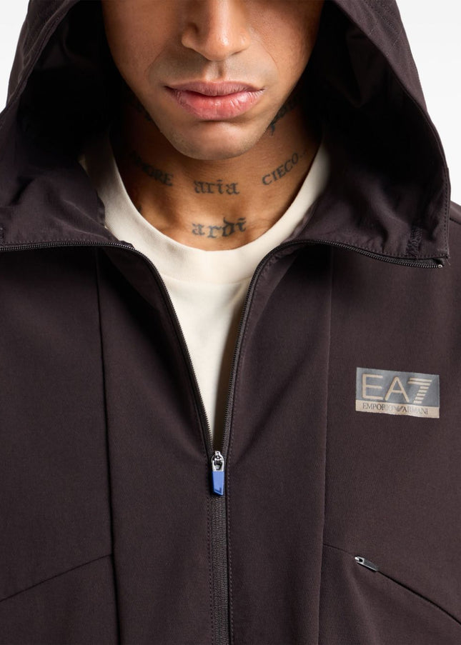 EA7 Sweaters Black