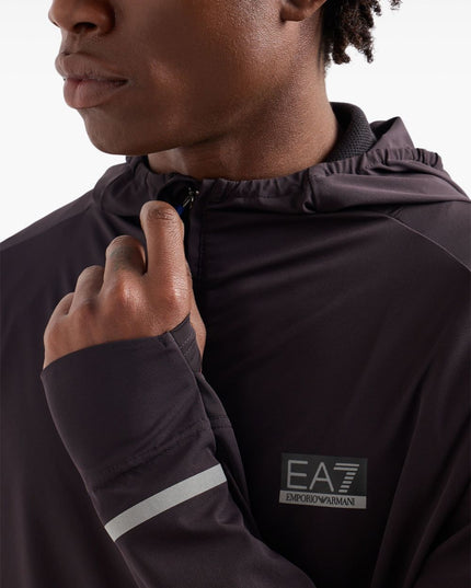 EA7 Sweaters Black