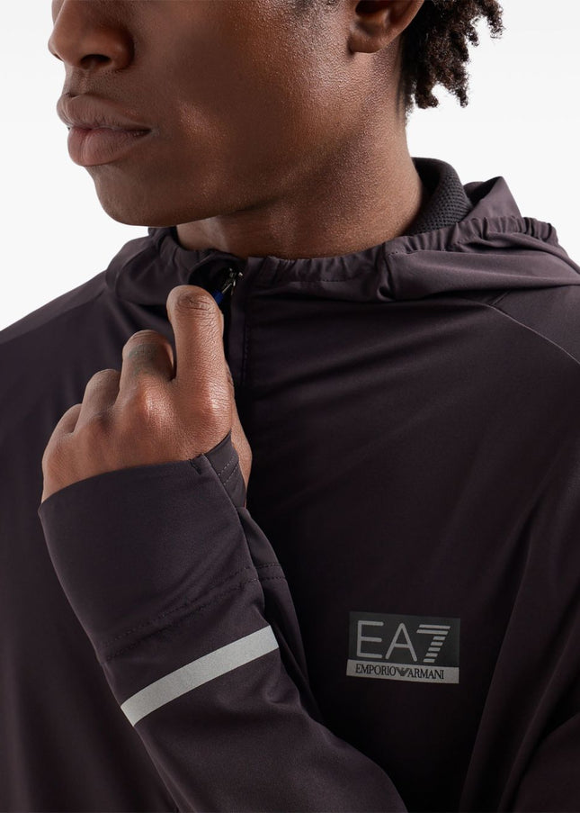 EA7 Sweaters Black