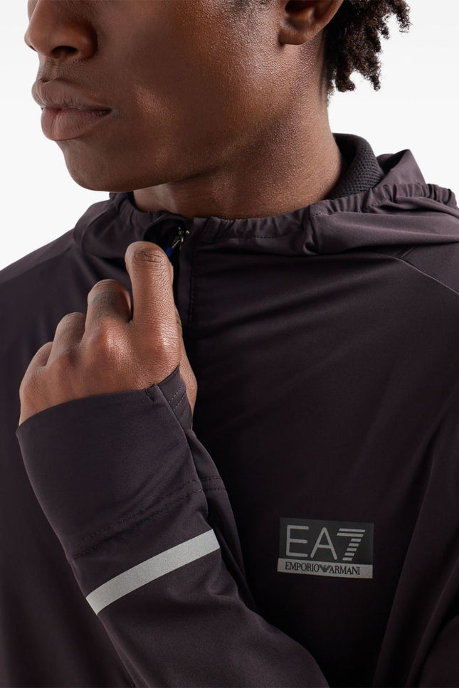 EA7 Sweaters Black