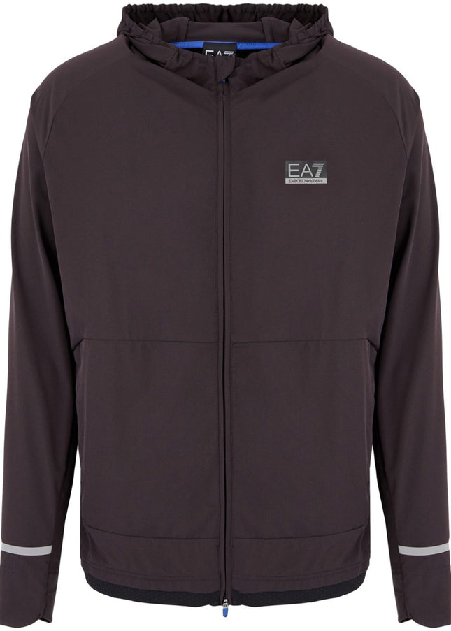 EA7 Sweaters Black