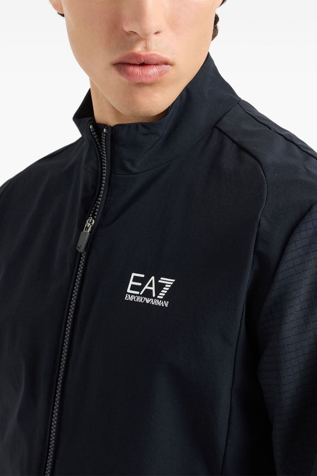 EA7 Sweaters Blue