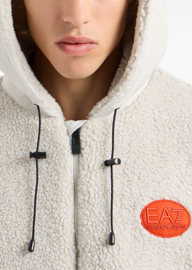 EA7 Coats Grey