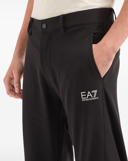 EA7 Trousers Black