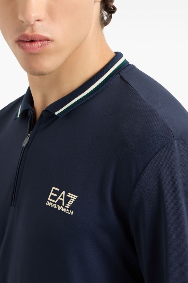 EA7 T-shirts and Polos Blue