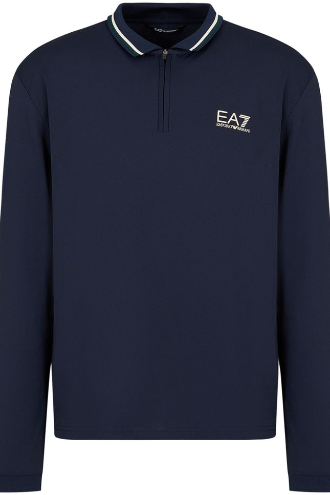 EA7 T-shirts and Polos Blue