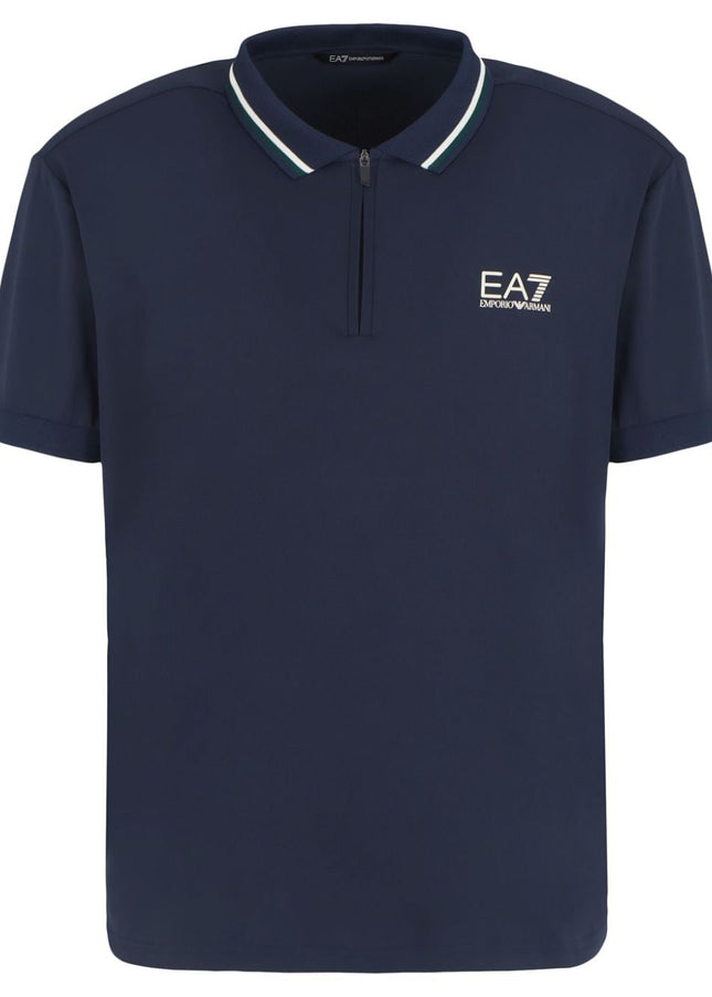 EA7 T-shirts and Polos Blue