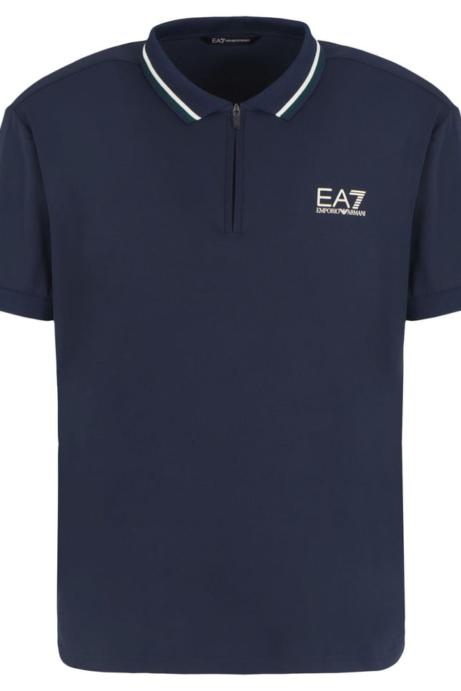 EA7 T-shirts and Polos Blue