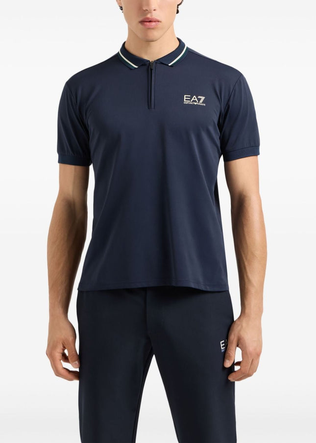 EA7 T-shirts and Polos Blue