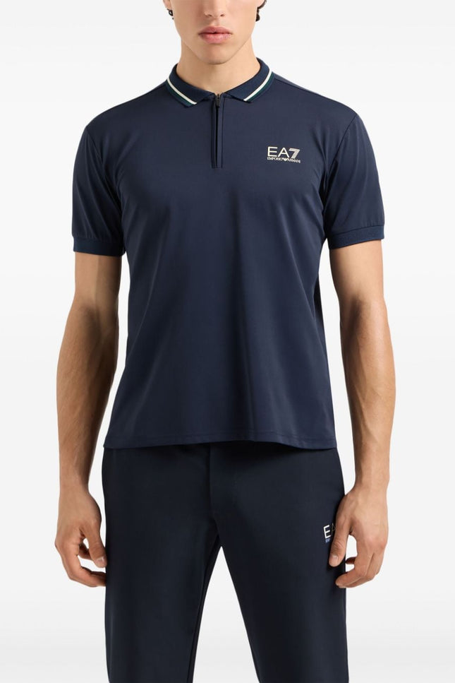 EA7 T-shirts and Polos Blue