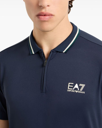 EA7 T-shirts and Polos Blue