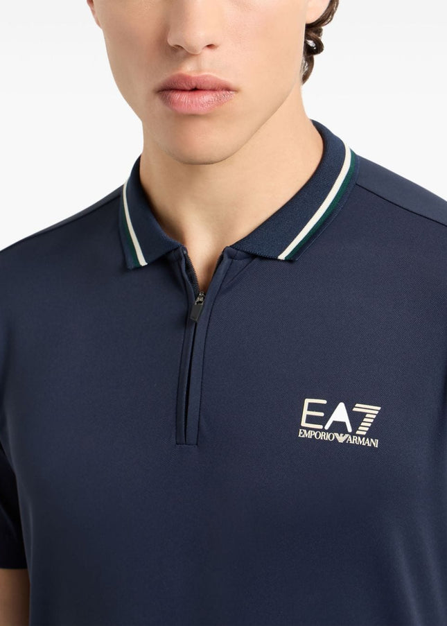 EA7 T-shirts and Polos Blue