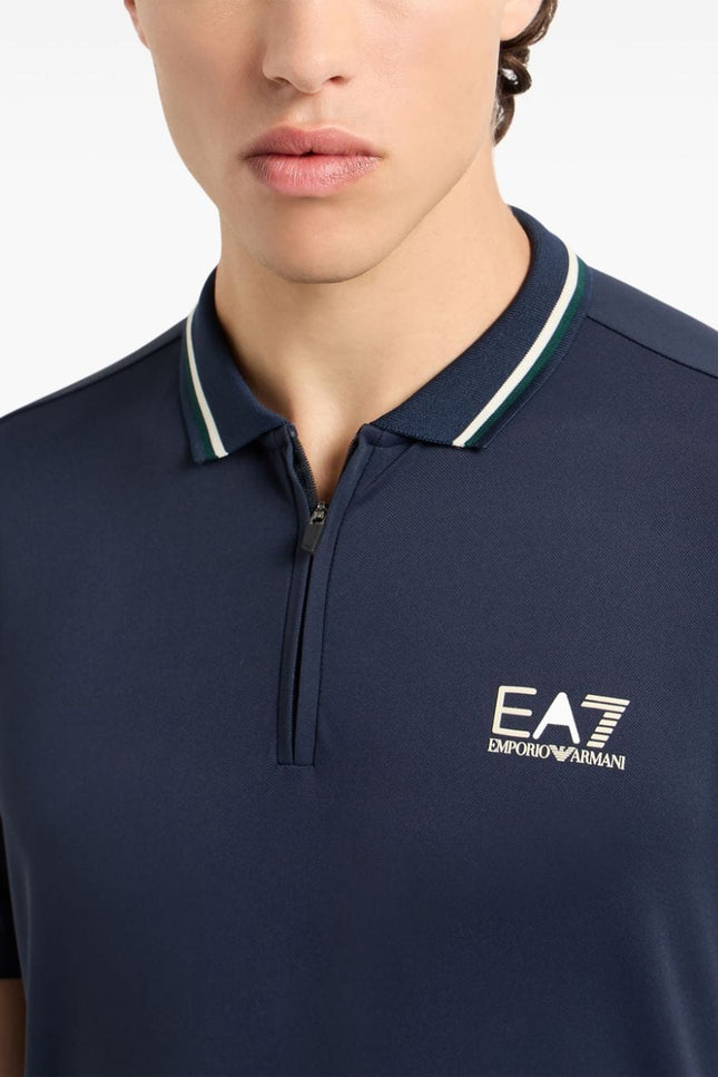 EA7 T-shirts and Polos Blue