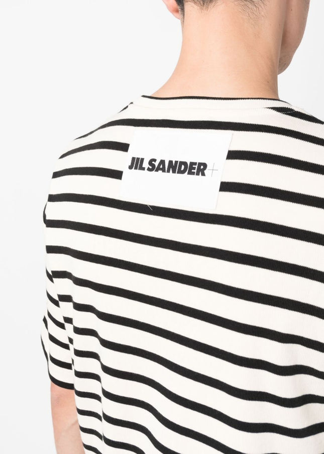 JIL SANDER PLUS T-shirts and Polos Beige