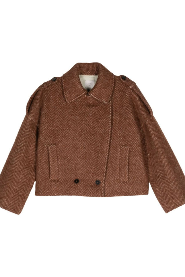 Alysi Coats Brown