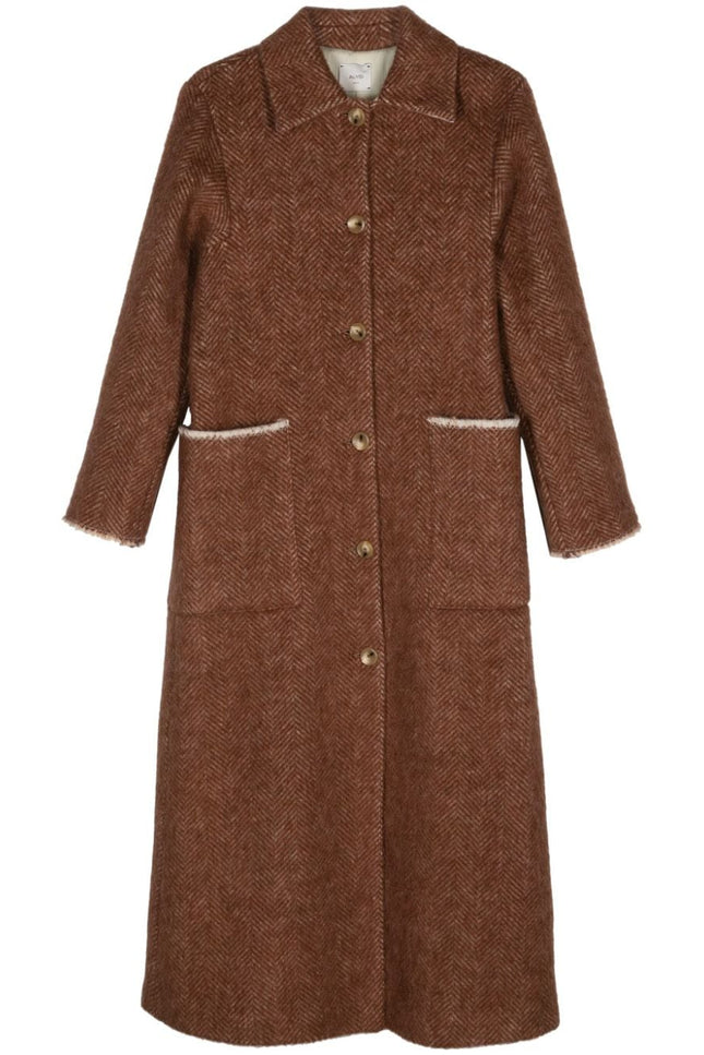 Alysi Coats Brown