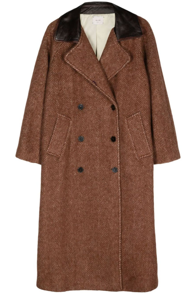 Alysi Coats Brown