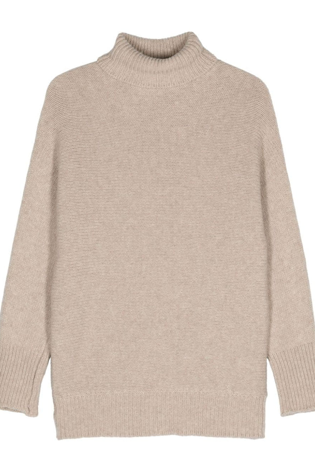 Alysi Sweaters Beige