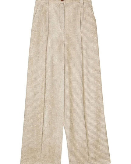 Alysi Trousers Beige