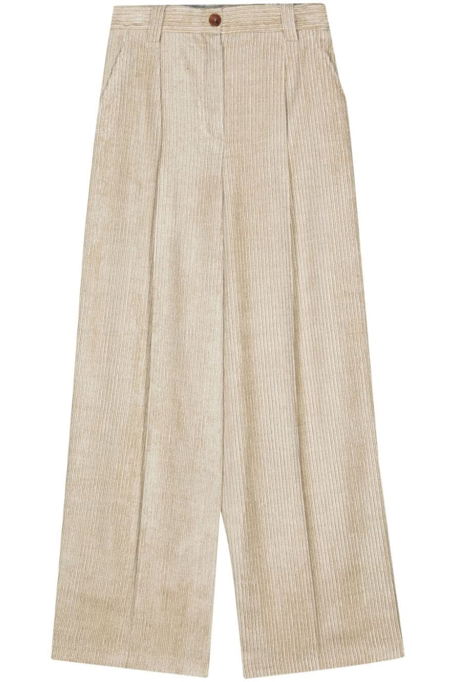 Alysi Trousers Beige