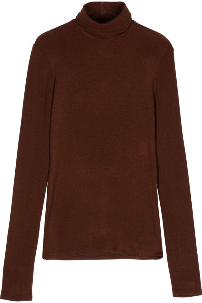 Alysi Sweaters Brown