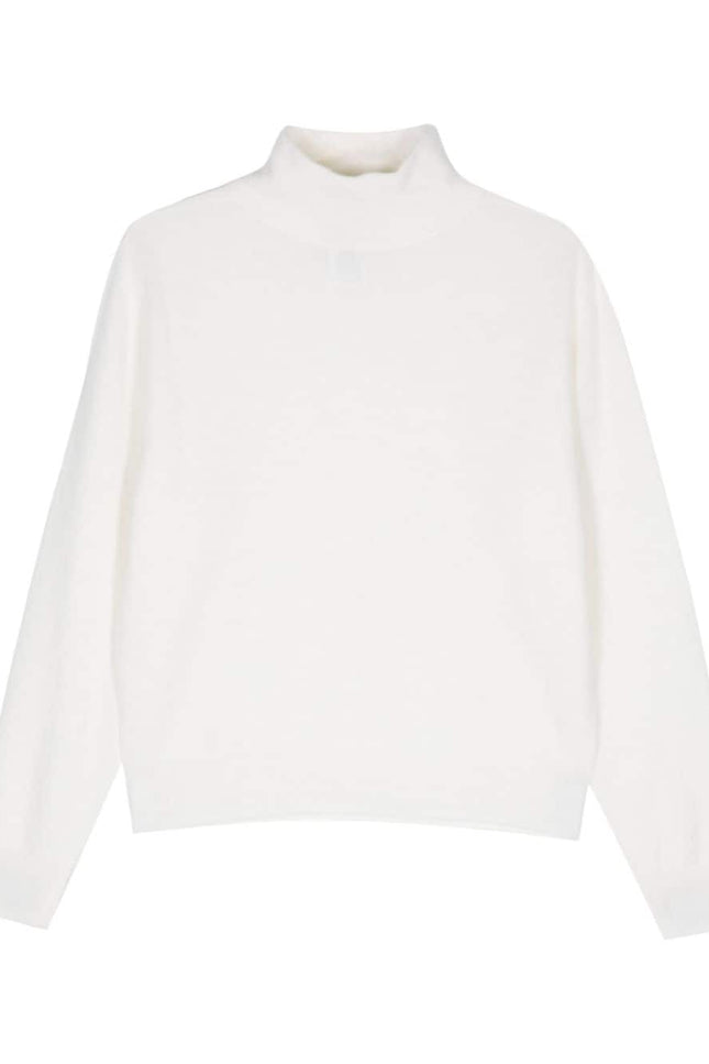 Alysi Sweaters White