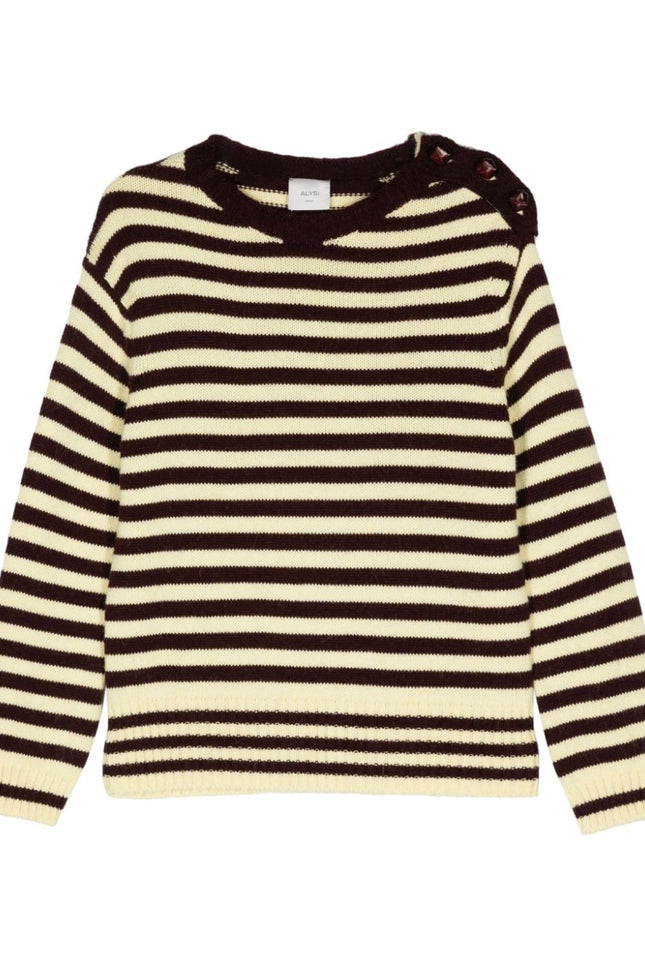 Alysi Sweaters Beige