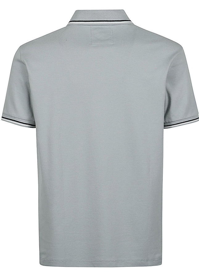 Emporio Armani T-shirts and Polos Clear Blue