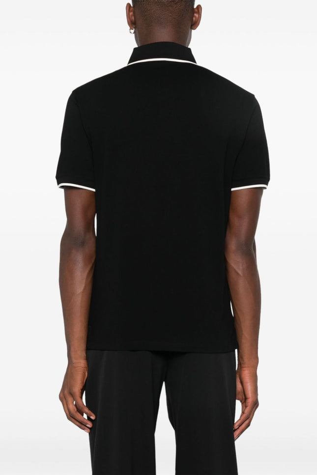 Emporio Armani T-shirts and Polos Black