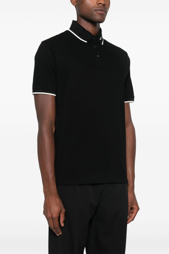 Emporio Armani T-shirts and Polos Black