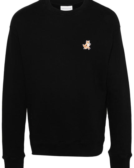 MAISON KITSUNE' Sweaters Black