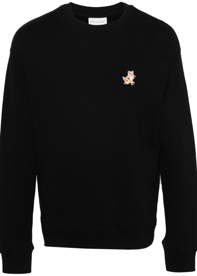 MAISON KITSUNE' Sweaters Black