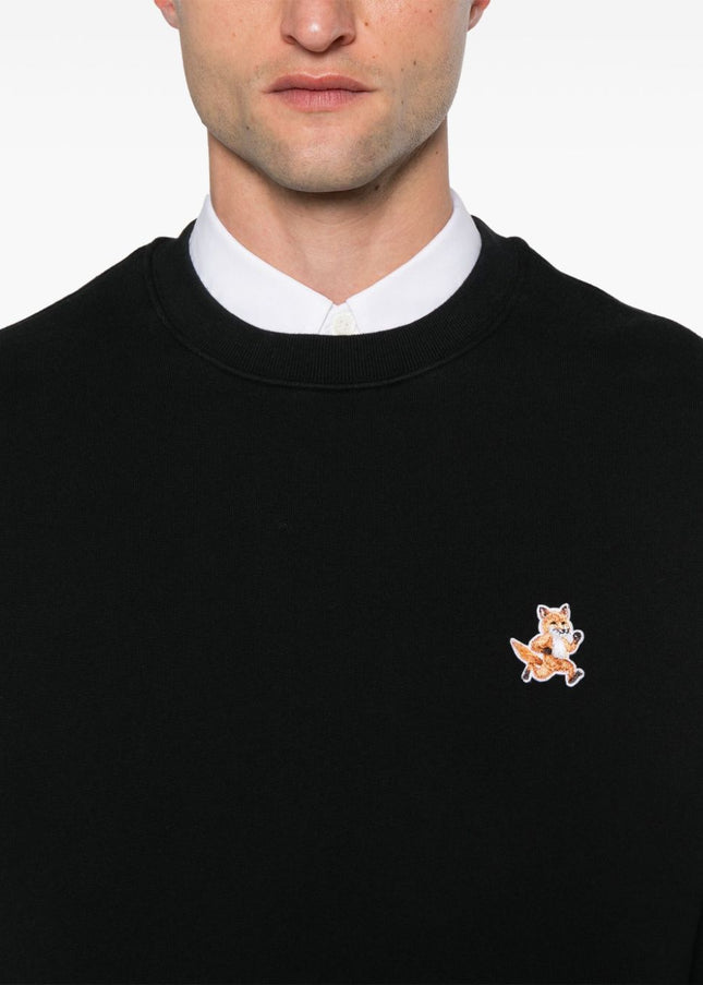 MAISON KITSUNE' Sweaters Black