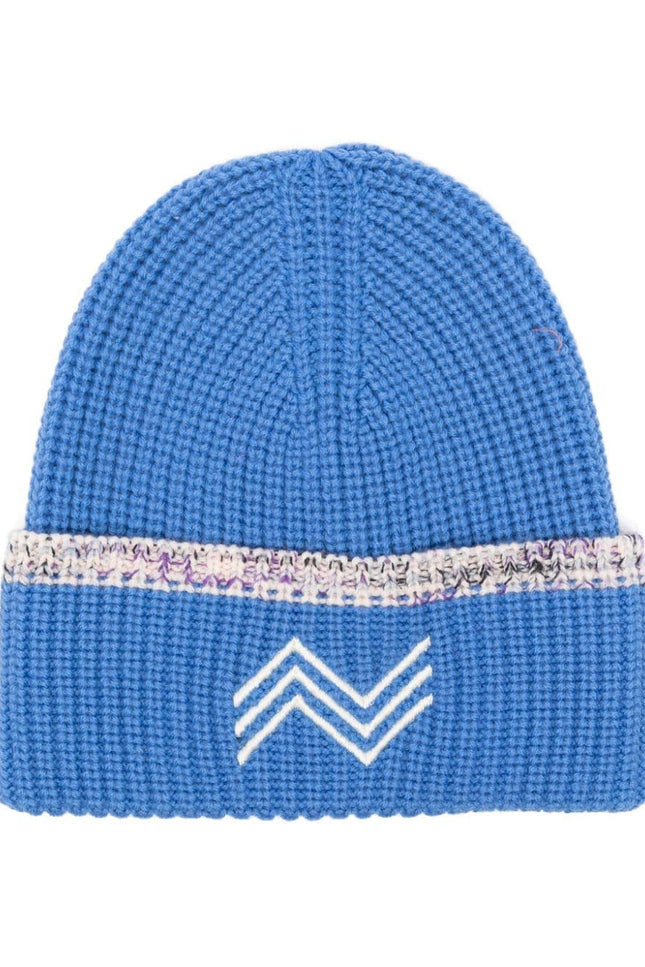 Missoni Hats Clear Blue