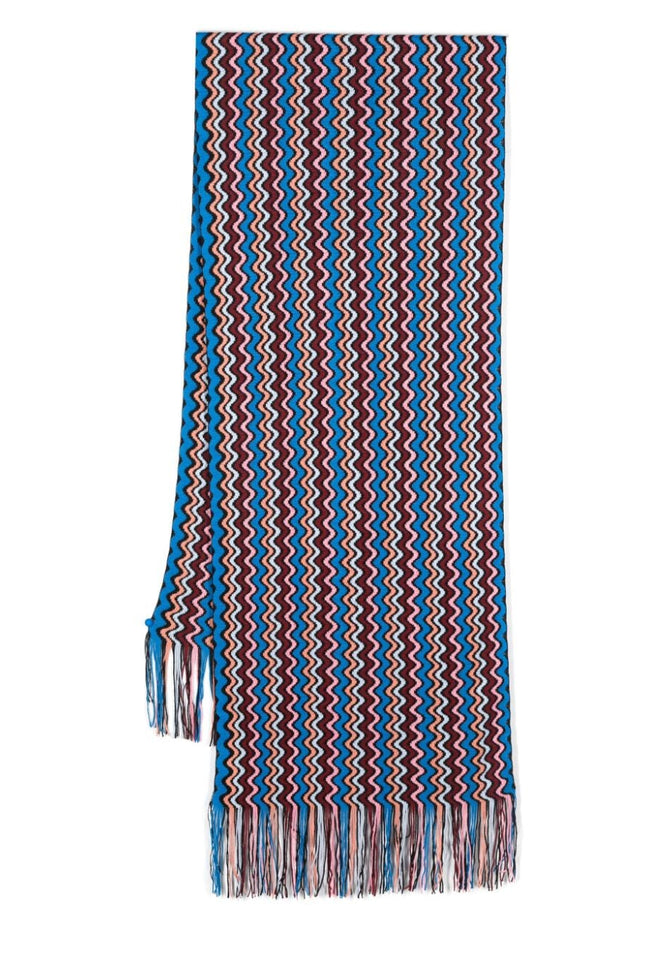 Missoni Scarfs Blue