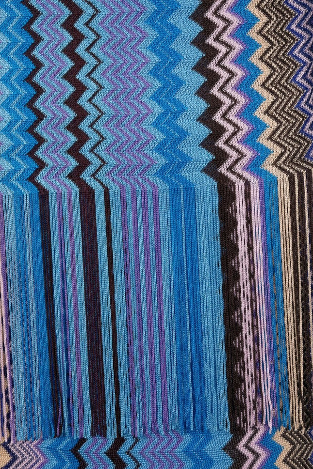 Missoni Scarfs Clear Blue