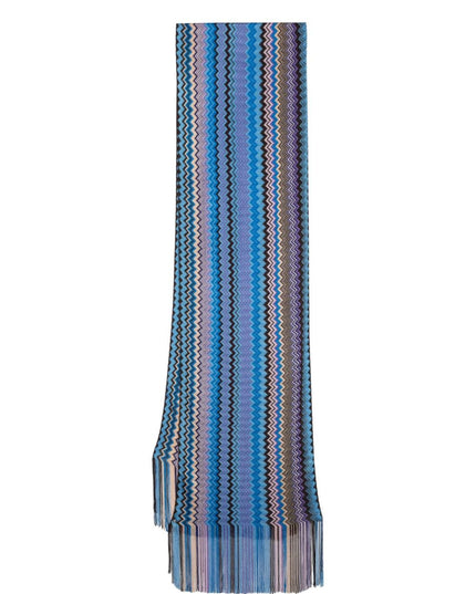 Missoni Scarfs Clear Blue