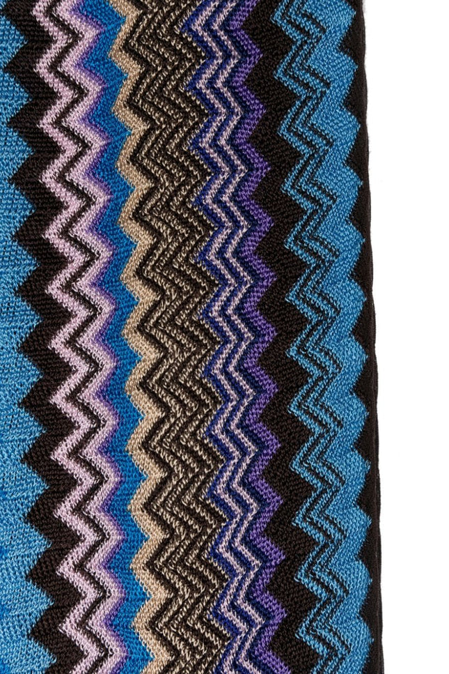 Missoni Scarfs Clear Blue